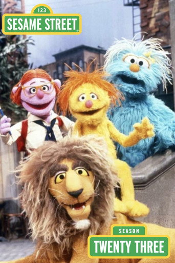 Sesame Street Season 23 poster