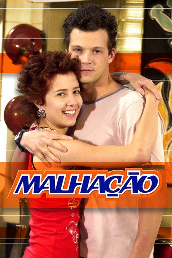 Young Hearts Malhação 2004 poster