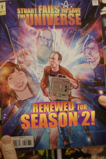 Stuart Fails to Save the Universe Season 2 poster