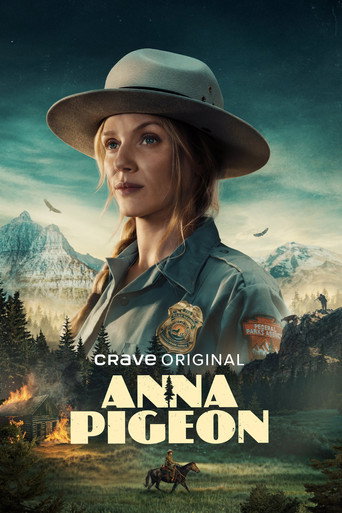 Anna Pigeon Season 1 poster