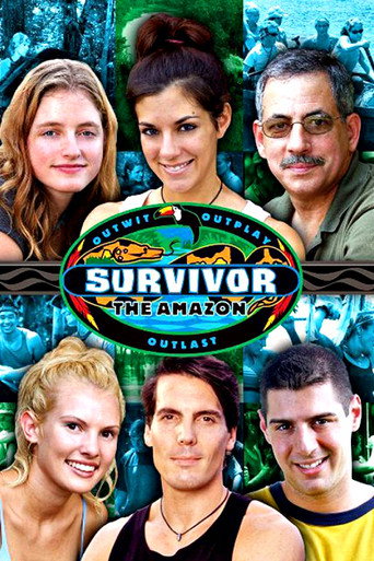Survivor The Amazon poster