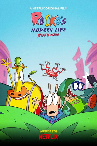 Rocko's Modern Life: Static Cling poster