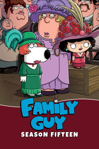 Family Guy Season 15 poster