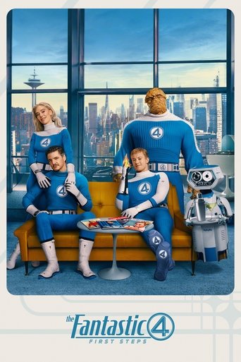 The Fantastic 4: First Steps poster