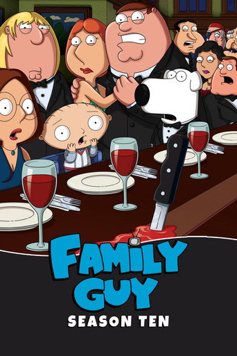 Family Guy Season 10 poster