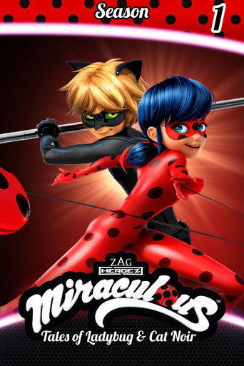 Miraculous: Tales of Ladybug & Cat Noir Season 1 poster
