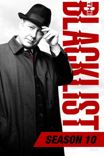 The Blacklist Season 10 poster