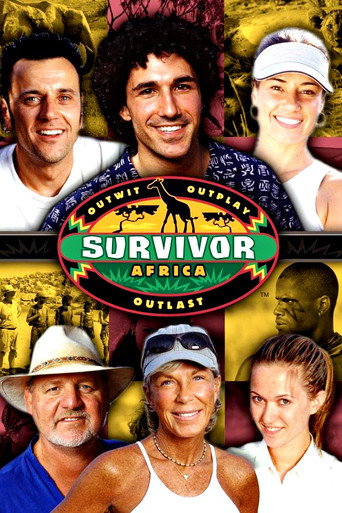 Survivor Africa poster