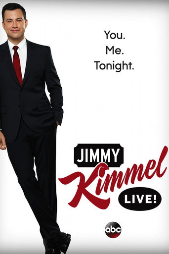 Jimmy Kimmel Live! Season 12 poster