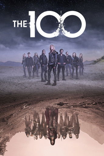 The 100 Season 5 poster