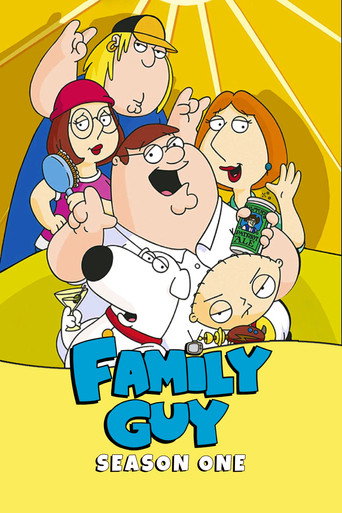 Family Guy Season 1 poster