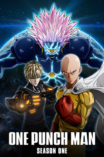 One-Punch Man Season 1 poster