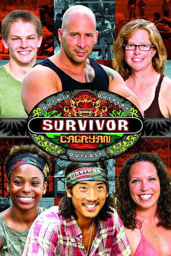Survivor Cagayan poster