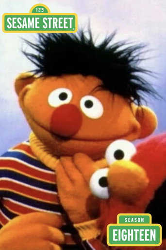 Sesame Street Season 18 poster
