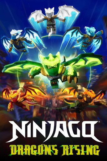 LEGO Ninjago: Dragons Rising Season 4 poster