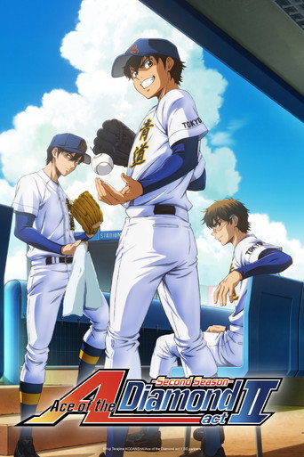 Ace of the Diamond Act II -Second Season- poster