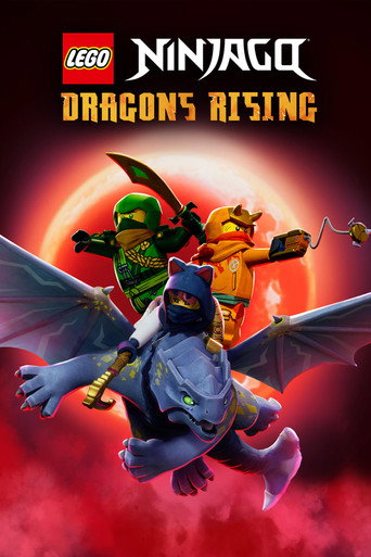 LEGO Ninjago: Dragons Rising Season 2 poster