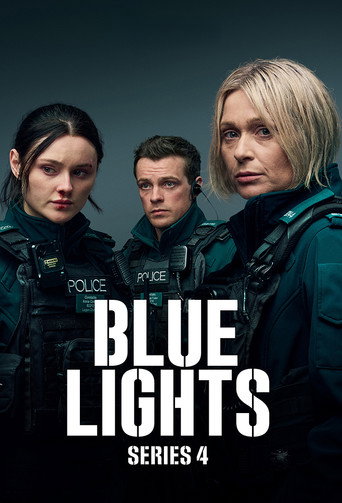 Blue Lights Series 4 poster
