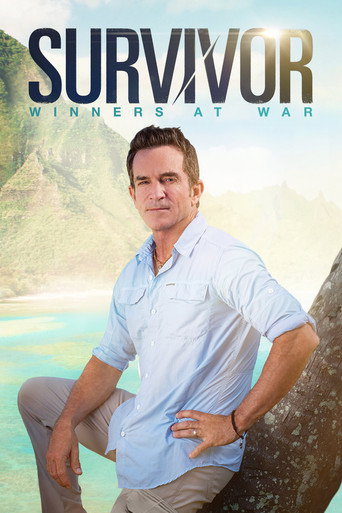 Survivor Winners at War poster