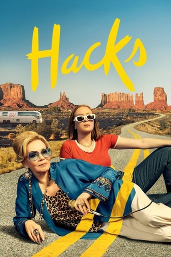 Hacks Season 2 poster