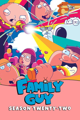 Family Guy Season 22 poster