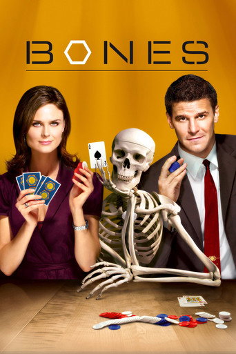 Bones Season 3 poster
