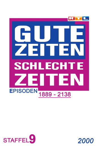 Gute Zeiten, schlechte Zeiten Year 2000 poster
