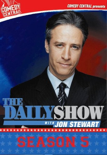 The Daily Show Season 5 poster