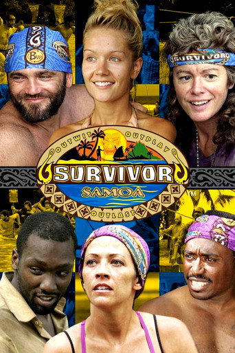 Survivor Samoa poster
