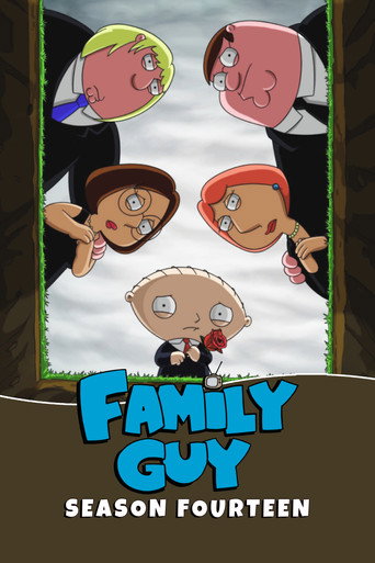 Family Guy Season 14 poster