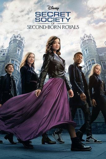 Secret Society of Second-Born Royals poster
