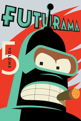 Futurama Season 5 poster
