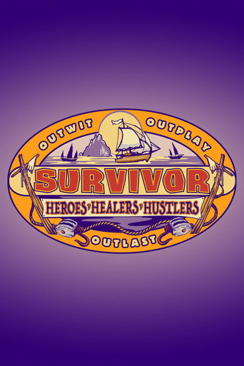 Survivor Heroes v. Healers v. Hustlers poster
