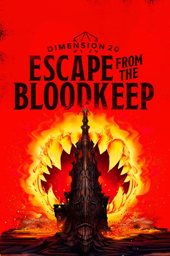 Dimension 20 Escape from the Bloodkeep poster