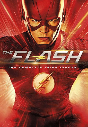 The Flash Season 3 poster