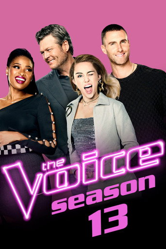 The Voice Season 13 poster