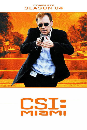 CSI: Miami Season 4 poster