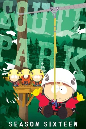 South Park Season 16 poster