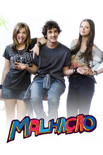 Young Hearts Intensa como a Vida poster
