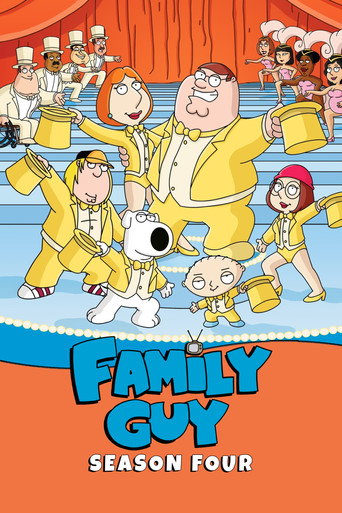 Family Guy Season 4 poster