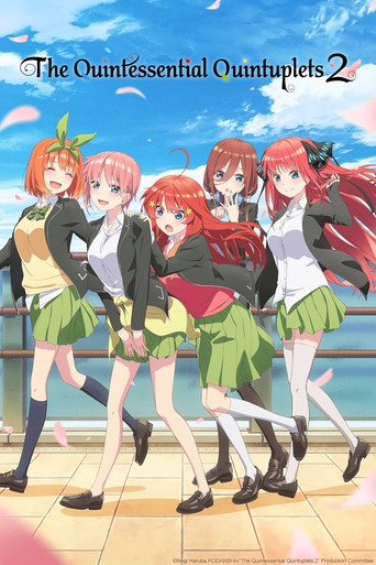 The Quintessential Quintuplets Season 2 poster