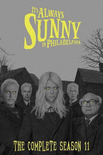 It's Always Sunny in Philadelphia Season 11 poster