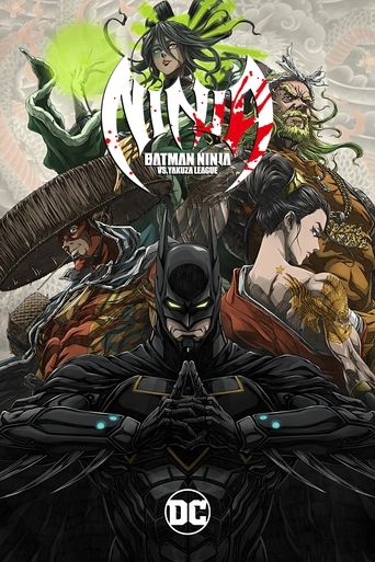 Batman Ninja vs. Yakuza League poster