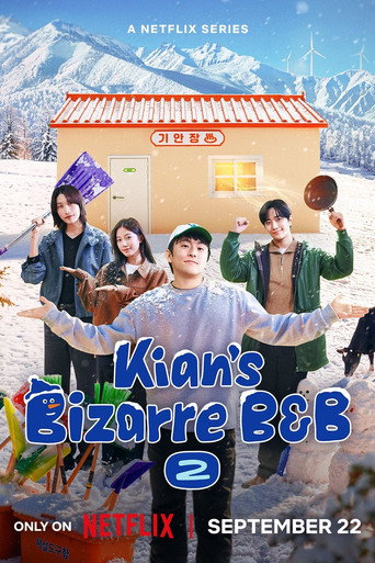 Kian's Bizarre B&B Season 2 poster