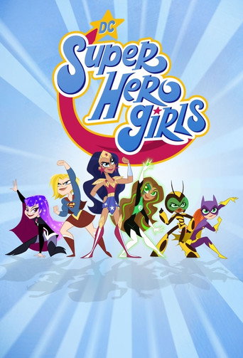 DC Super Hero Girls poster