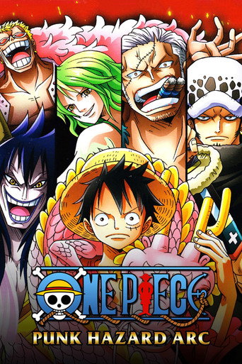 One Piece Punk Hazard poster
