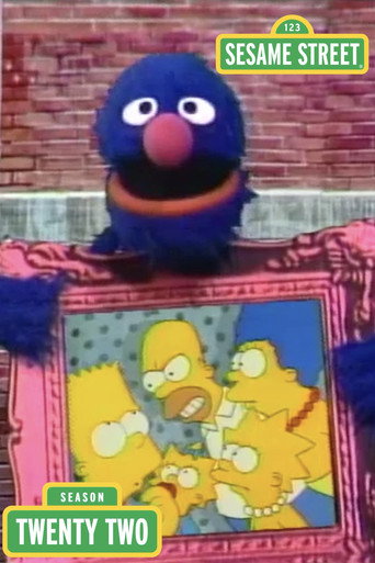 Sesame Street Season 22 poster