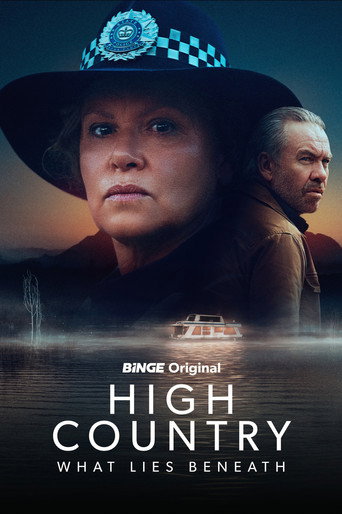 High Country What Lies Beneath poster