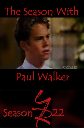 The Young and the Restless Season 22 poster