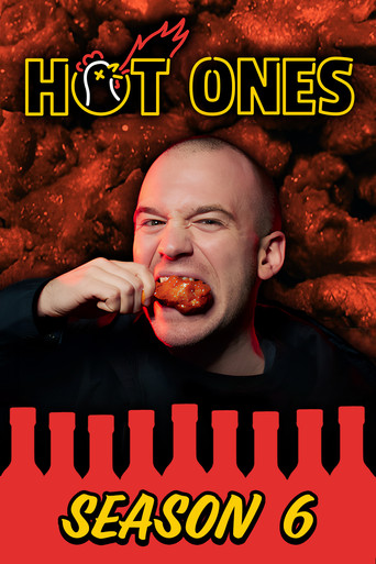 Hot Ones Season 6 poster